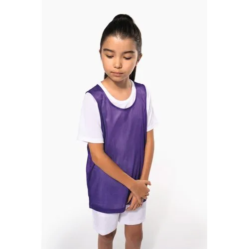 Chasuble en filet léger multisports enfant