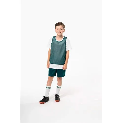 Chasuble réversible multisports enfant