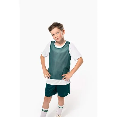 Chasuble réversible multisports enfant