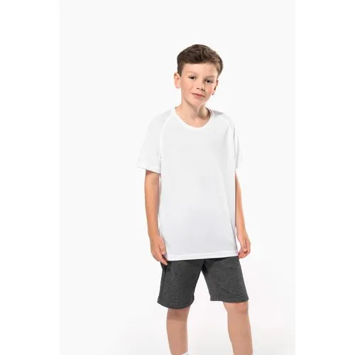 T-shirt sport manches courtes enfant