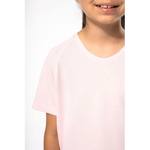 T-shirt sport manches courtes enfant