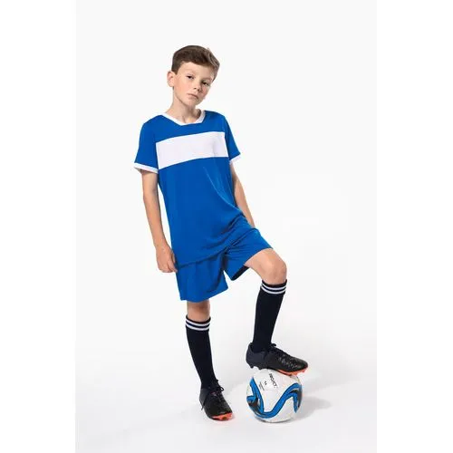 Maillot multisport manches courtes enfant