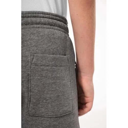 Bermuda molleton multisports enfant 9 Bermuda molleton multisports enfant