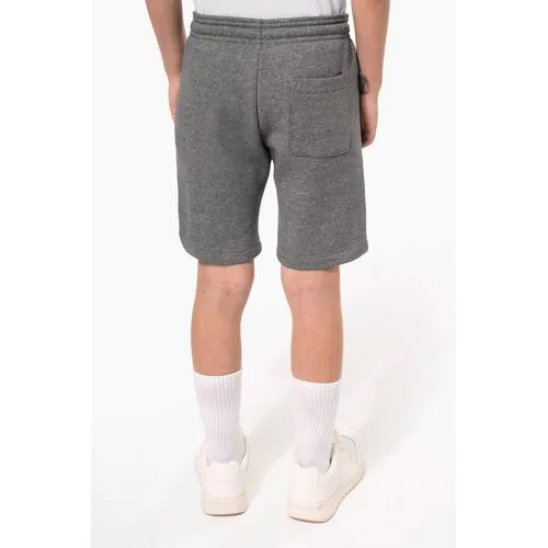 Bermuda molleton multisports enfant 2 Bermuda molleton multisports enfant