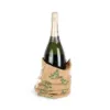 Porte-bouteille avec motifs de Noël