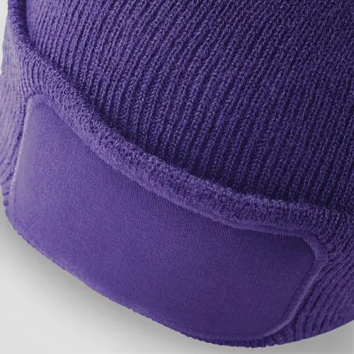 Bonnet à patch original
