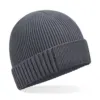 Bonnet en coton biologique avec patch technique