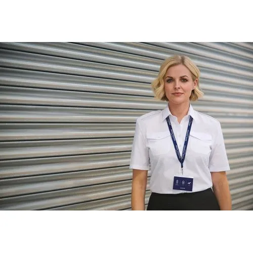 Chemise Pilote femme manches courtes