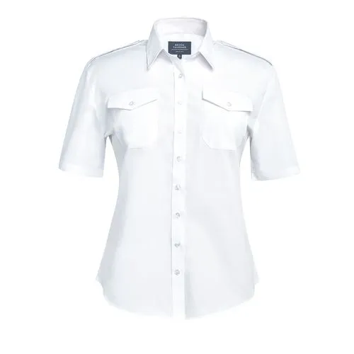 Chemise Pilote femme manches courtes