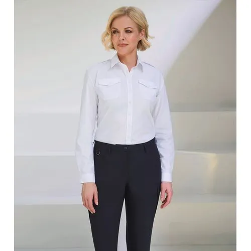 Chemise Pilote femme manches longues