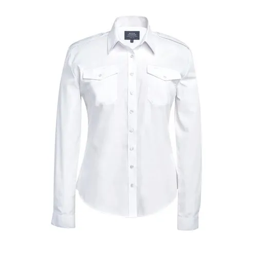 Chemise Pilote femme manches longues