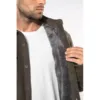 Surchemise polaire doublée sherpa polaire homme