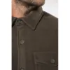 Surchemise polaire doublée sherpa polaire homme