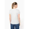 T-shirt col V manches courtes femme