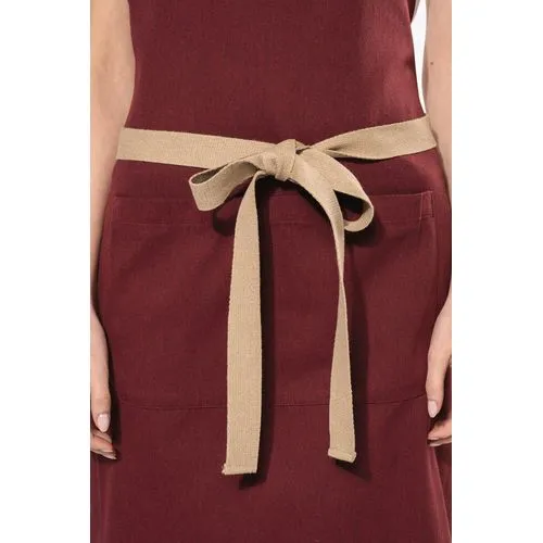 Tablier écoresponsable unisexe