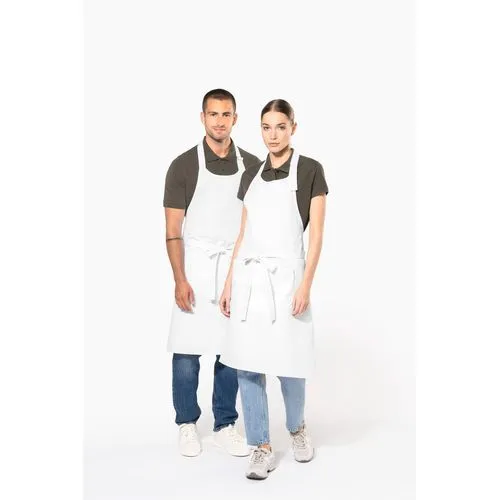 Tablier coton lavage haute température