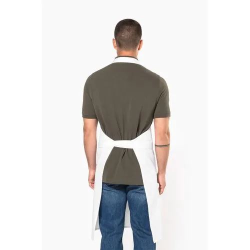 Tablier coton lavage haute température