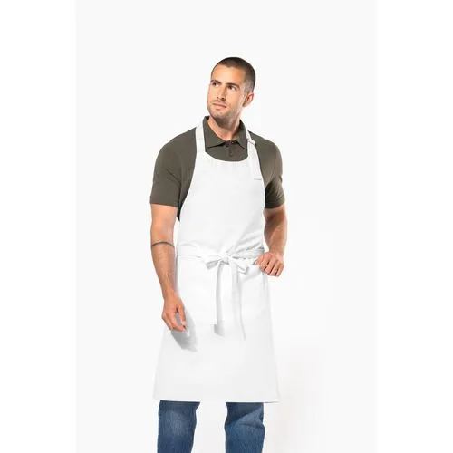 Tablier coton lavage haute température