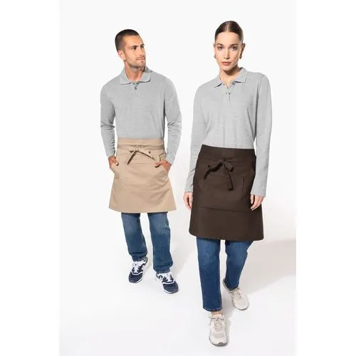 Tablier coton mi-long