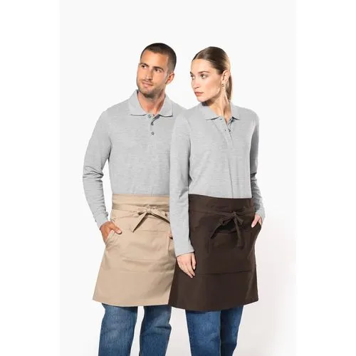 Tablier coton mi-long