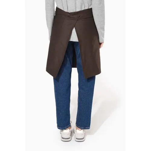 Tablier coton mi-long