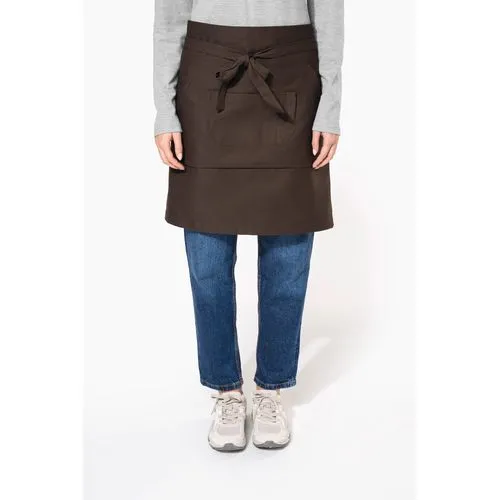 Tablier coton mi-long