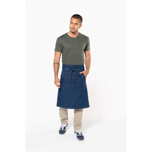 Tablier coton long 6 Tablier coton long