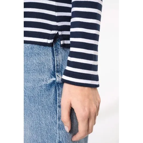 Marinière manches longues femme 6 Marinière manches longues femme