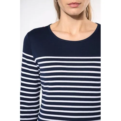 Marinière manches longues femme 3 Marinière manches longues femme