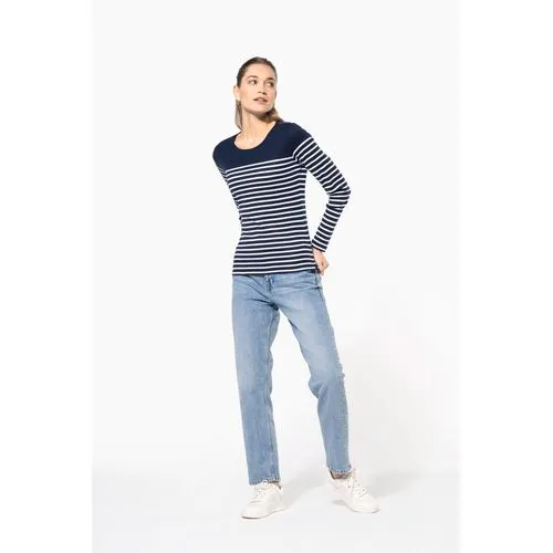 Marinière manches longues femme 9 Marinière manches longues femme