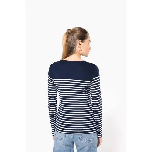 Marinière manches longues femme 2 Marinière manches longues femme