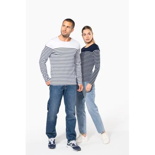 Marinière manches longues homme 10 Marinière manches longues femme