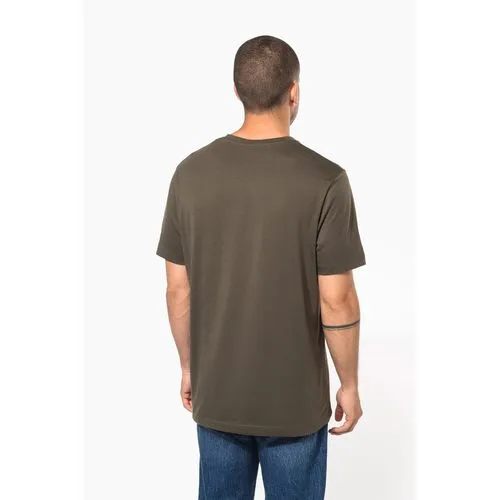 T-shirt col rond manches courtes homme