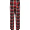 Pantalon homme à motif tartan
