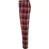 Pantalon homme à motif tartan