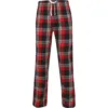 Pantalon homme à motif tartan