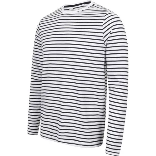 T-shirt rayé manches longues 5 T-shirt rayé manches longues