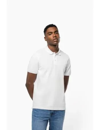 Polo piqué manches courtes homme 1 Polo piqué manches courtes homme