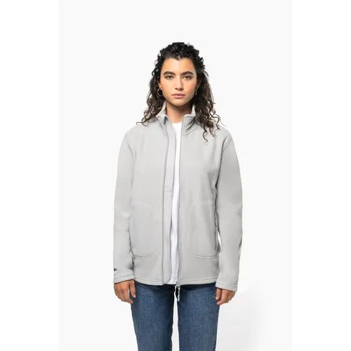 Veste micropolaire écoresponsable unisexe