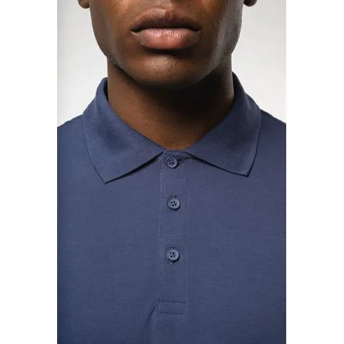 Polo piqué manches courtes homme