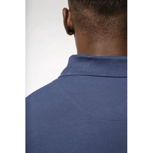 Polo piqué manches courtes homme