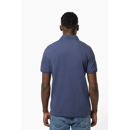 Polo piqué manches courtes homme