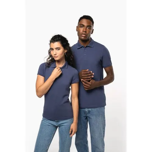 Polo piqué manches courtes homme