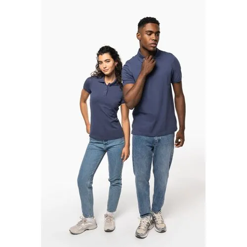 Polo piqué manches courtes homme