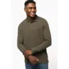 Polo manches longues homme