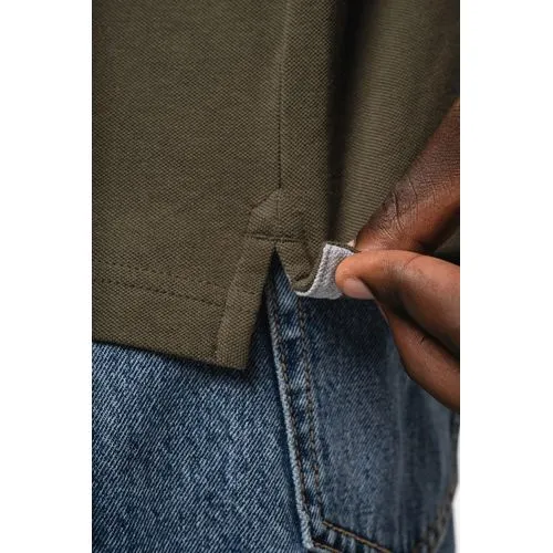 Polo manches longues homme