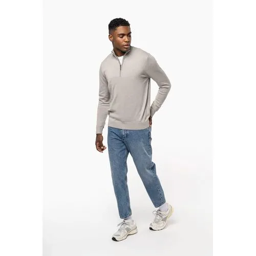 Pull 1/4 zip homme