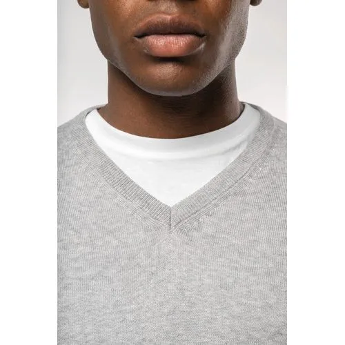 Pull col en V écoresponsable homme 3 Pull col en V écoresponsable homme