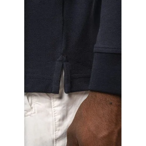 Polo piqué manches longues Bio180 homme