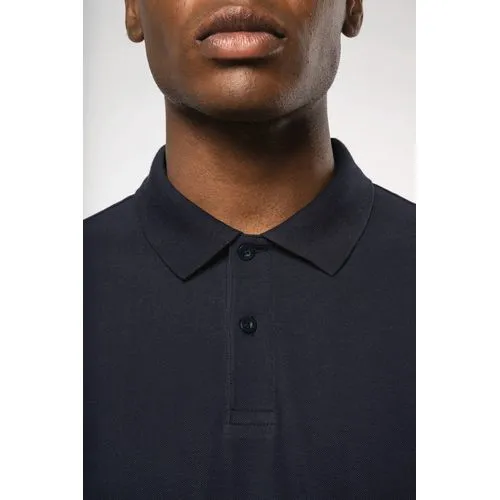 Polo piqué manches longues Bio180 homme